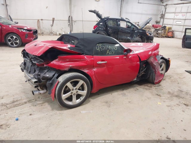 45714410 :رقم المزاد ، 1G2MB35B97Y139602 vin ، 2007 Pontiac Solstice مزاد بيع
