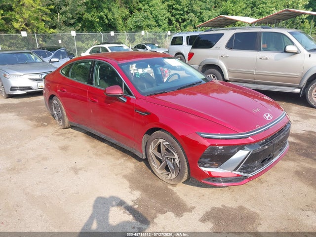 2026 Hyundai Sonata Sel Sport მანქანა იყიდება აუქციონზე, vin: KMHL64JA1TA562400, აუქციონის ნომერი: 45714412