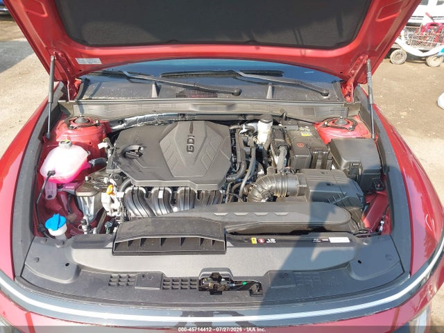 2026 Hyundai Sonata Sel Sport მანქანა იყიდება აუქციონზე, vin: KMHL64JA1TA562400, აუქციონის ნომერი: 45714412