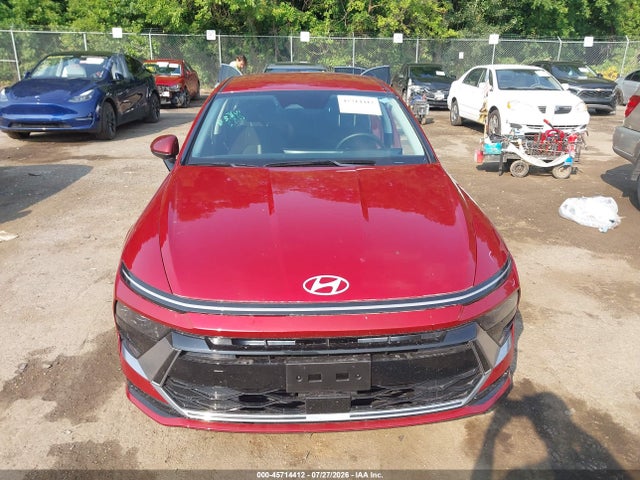 2026 Hyundai Sonata Sel Sport მანქანა იყიდება აუქციონზე, vin: KMHL64JA1TA562400, აუქციონის ნომერი: 45714412