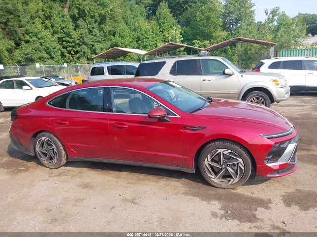 2026 Hyundai Sonata Sel Sport მანქანა იყიდება აუქციონზე, vin: KMHL64JA1TA562400, აუქციონის ნომერი: 45714412