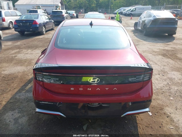 2026 Hyundai Sonata Sel Sport მანქანა იყიდება აუქციონზე, vin: KMHL64JA1TA562400, აუქციონის ნომერი: 45714412