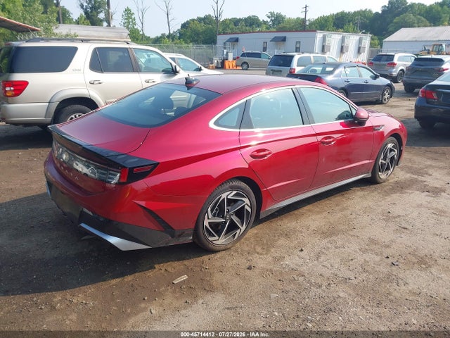 2026 Hyundai Sonata Sel Sport მანქანა იყიდება აუქციონზე, vin: KMHL64JA1TA562400, აუქციონის ნომერი: 45714412