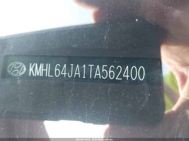 2026 Hyundai Sonata Sel Sport მანქანა იყიდება აუქციონზე, vin: KMHL64JA1TA562400, აუქციონის ნომერი: 45714412
