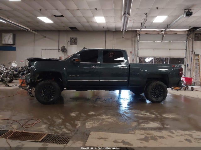45714413 :رقم المزاد ، 1GC1KWEY3JF109812 vin ، 2018 Chevrolet Silverado 2500hd Ltz مزاد بيع