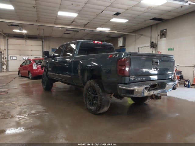 45714413 :رقم المزاد ، 1GC1KWEY3JF109812 vin ، 2018 Chevrolet Silverado 2500hd Ltz مزاد بيع