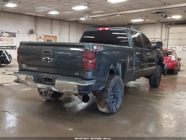 45714413 :رقم المزاد ، 1GC1KWEY3JF109812 vin ، 2018 Chevrolet Silverado 2500hd Ltz مزاد بيع