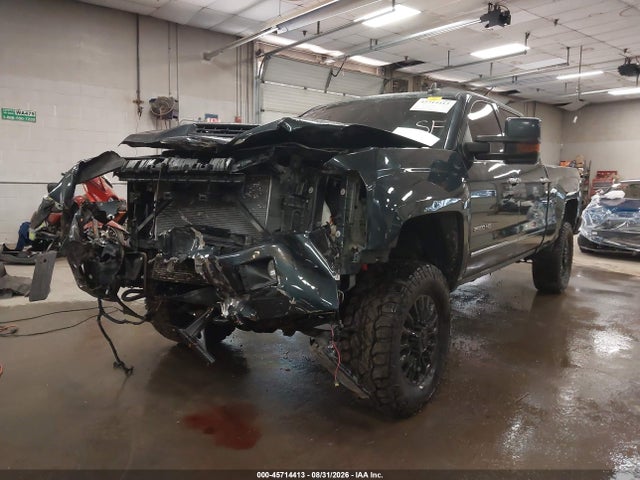45714413 :رقم المزاد ، 1GC1KWEY3JF109812 vin ، 2018 Chevrolet Silverado 2500hd Ltz مزاد بيع