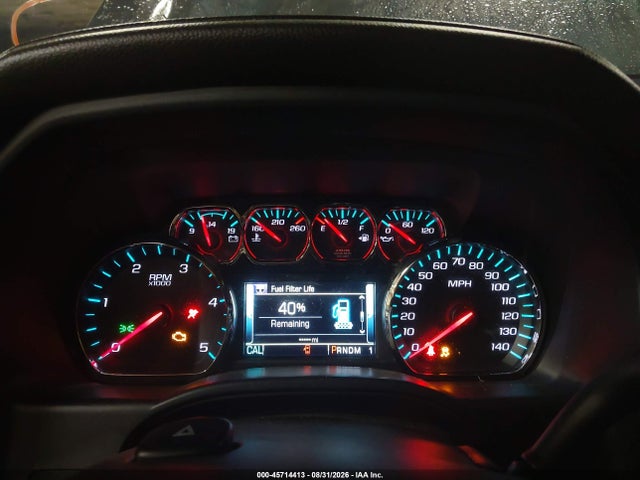 45714413 :رقم المزاد ، 1GC1KWEY3JF109812 vin ، 2018 Chevrolet Silverado 2500hd Ltz مزاد بيع