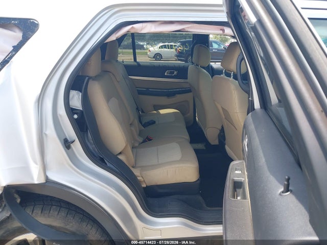 Продажа на аукционе авто 2016 Ford Explorer, vin: 1FM5K7B89GGC29379, номер лота: 45714423