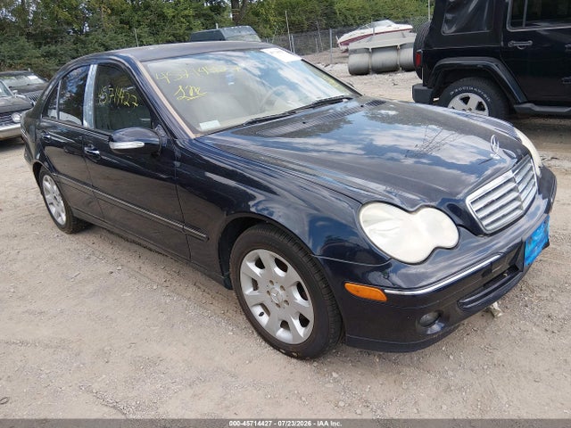 45714427 :رقم المزاد ، WDBRF92H36F819604 vin ، 2006 Mercedes-benz C 280 Luxury 4matic مزاد بيع