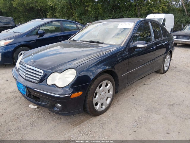45714427 :رقم المزاد ، WDBRF92H36F819604 vin ، 2006 Mercedes-benz C 280 Luxury 4matic مزاد بيع