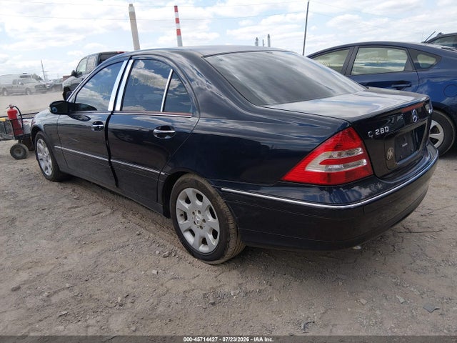 45714427 :رقم المزاد ، WDBRF92H36F819604 vin ، 2006 Mercedes-benz C 280 Luxury 4matic مزاد بيع