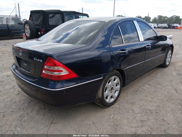 45714427 :رقم المزاد ، WDBRF92H36F819604 vin ، 2006 Mercedes-benz C 280 Luxury 4matic مزاد بيع