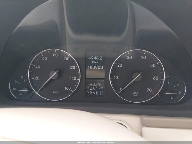 45714427 :رقم المزاد ، WDBRF92H36F819604 vin ، 2006 Mercedes-benz C 280 Luxury 4matic مزاد بيع