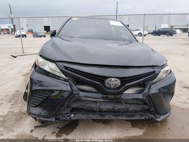 2018 Toyota Camry Xse მანქანა იყიდება აუქციონზე, vin: 4T1B61HK0JU106196, აუქციონის ნომერი: 45714428