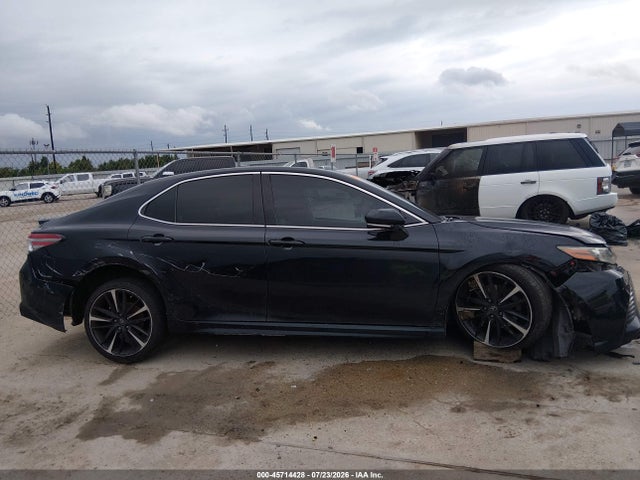 2018 Toyota Camry Xse მანქანა იყიდება აუქციონზე, vin: 4T1B61HK0JU106196, აუქციონის ნომერი: 45714428