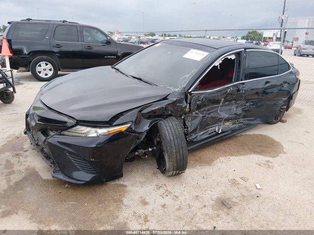 2018 Toyota Camry Xse მანქანა იყიდება აუქციონზე, vin: 4T1B61HK0JU106196, აუქციონის ნომერი: 45714428