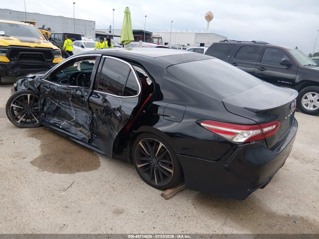 2018 Toyota Camry Xse მანქანა იყიდება აუქციონზე, vin: 4T1B61HK0JU106196, აუქციონის ნომერი: 45714428