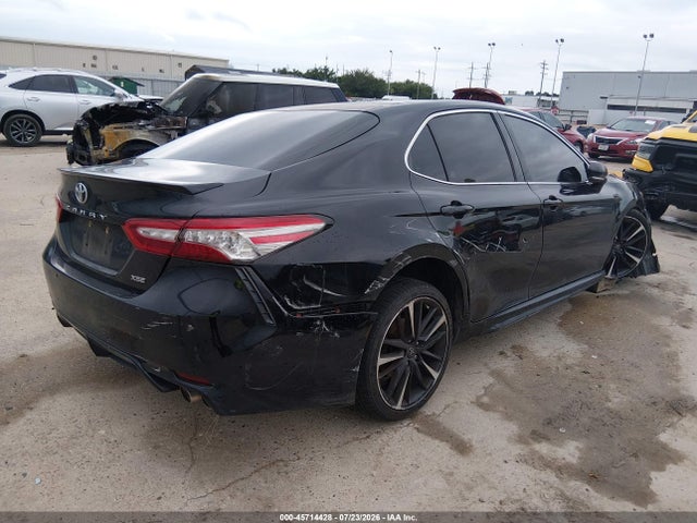 2018 Toyota Camry Xse მანქანა იყიდება აუქციონზე, vin: 4T1B61HK0JU106196, აუქციონის ნომერი: 45714428