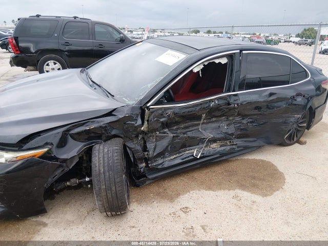 2018 Toyota Camry Xse მანქანა იყიდება აუქციონზე, vin: 4T1B61HK0JU106196, აუქციონის ნომერი: 45714428