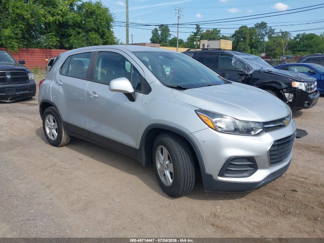 2019 Chevrolet Trax Ls მანქანა იყიდება აუქციონზე, vin: 3GNCJKSB4KL355528, აუქციონის ნომერი: 45714447