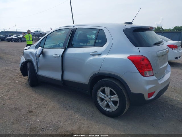 Продажа на аукционе авто 2019 Chevrolet Trax Ls, vin: 3GNCJKSB4KL355528, номер лота: 45714447