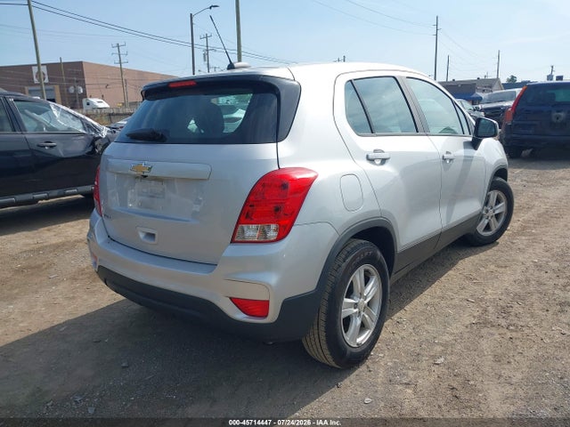 Продажа на аукционе авто 2019 Chevrolet Trax Ls, vin: 3GNCJKSB4KL355528, номер лота: 45714447