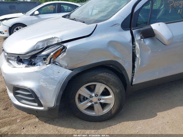 Продажа на аукционе авто 2019 Chevrolet Trax Ls, vin: 3GNCJKSB4KL355528, номер лота: 45714447