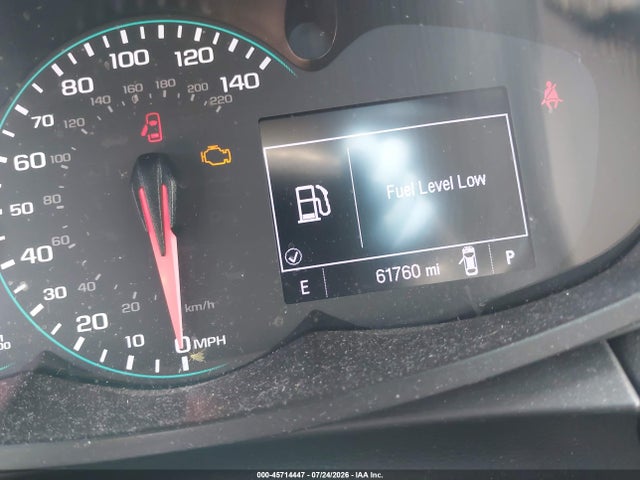 Продажа на аукционе авто 2019 Chevrolet Trax Ls, vin: 3GNCJKSB4KL355528, номер лота: 45714447