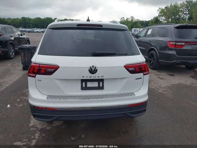 Продажа на аукционе авто 2022 Volkswagen Tiguan 2.0t Se, vin: 3VV2B7AX2NM078017, номер лота: 45714450
