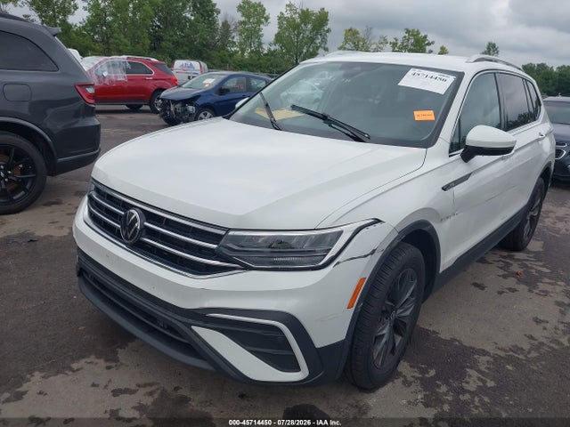 Продажа на аукционе авто 2022 Volkswagen Tiguan 2.0t Se, vin: 3VV2B7AX2NM078017, номер лота: 45714450
