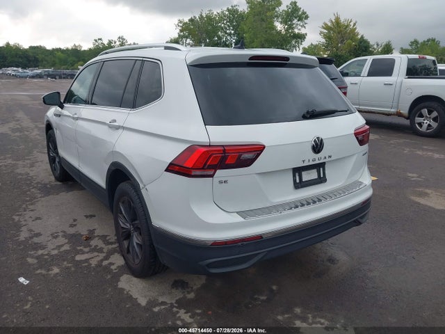 Продажа на аукционе авто 2022 Volkswagen Tiguan 2.0t Se, vin: 3VV2B7AX2NM078017, номер лота: 45714450
