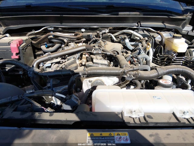 45714451 :رقم المزاد ، 3TMLB5JN3SM118610 vin ، 2025 Toyota Tacoma Trd Off Road مزاد بيع