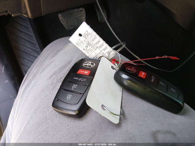 45714451 :رقم المزاد ، 3TMLB5JN3SM118610 vin ، 2025 Toyota Tacoma Trd Off Road مزاد بيع