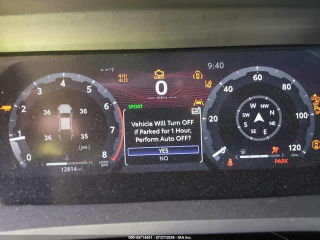 45714451 :رقم المزاد ، 3TMLB5JN3SM118610 vin ، 2025 Toyota Tacoma Trd Off Road مزاد بيع