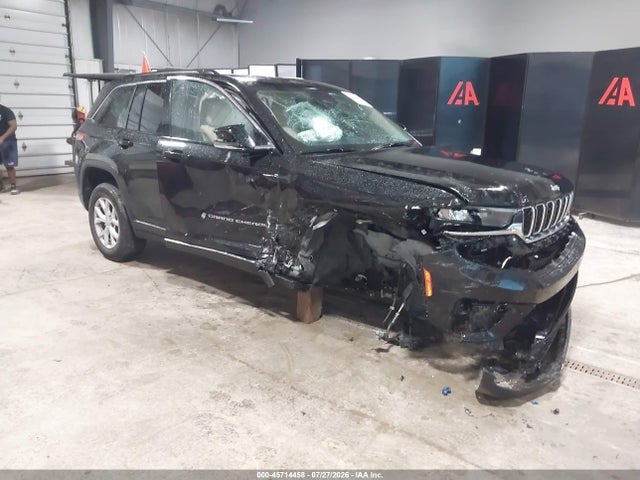 Продажа на аукционе авто 2022 Jeep Grand Cherokee Limited 4x4, vin: 1C4RJHBG1N8604565, номер лота: 45714458