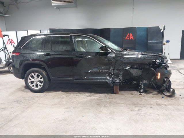 Продажа на аукционе авто 2022 Jeep Grand Cherokee Limited 4x4, vin: 1C4RJHBG1N8604565, номер лота: 45714458