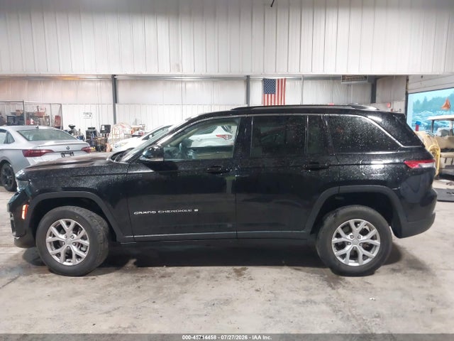 Продажа на аукционе авто 2022 Jeep Grand Cherokee Limited 4x4, vin: 1C4RJHBG1N8604565, номер лота: 45714458