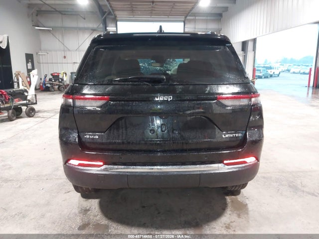 Продажа на аукционе авто 2022 Jeep Grand Cherokee Limited 4x4, vin: 1C4RJHBG1N8604565, номер лота: 45714458