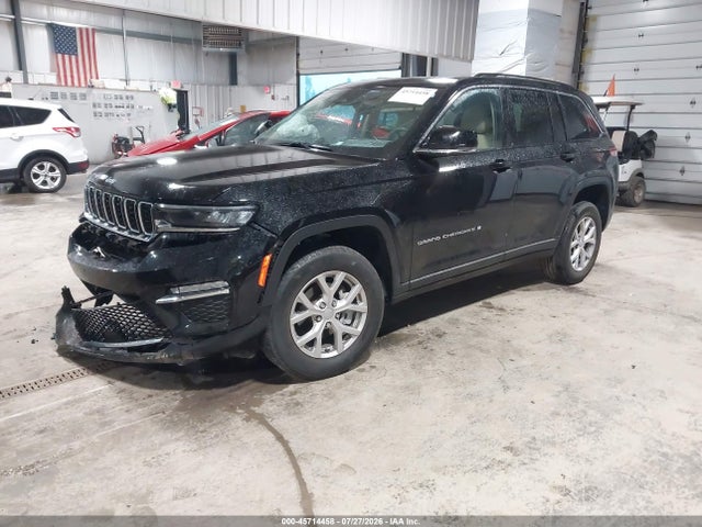 Продажа на аукционе авто 2022 Jeep Grand Cherokee Limited 4x4, vin: 1C4RJHBG1N8604565, номер лота: 45714458