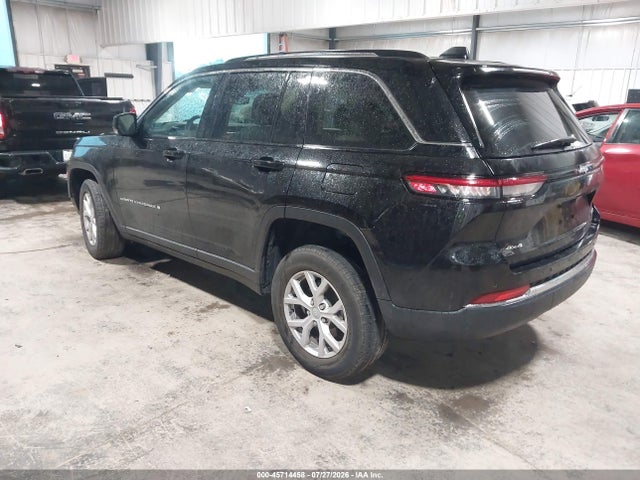 Продажа на аукционе авто 2022 Jeep Grand Cherokee Limited 4x4, vin: 1C4RJHBG1N8604565, номер лота: 45714458