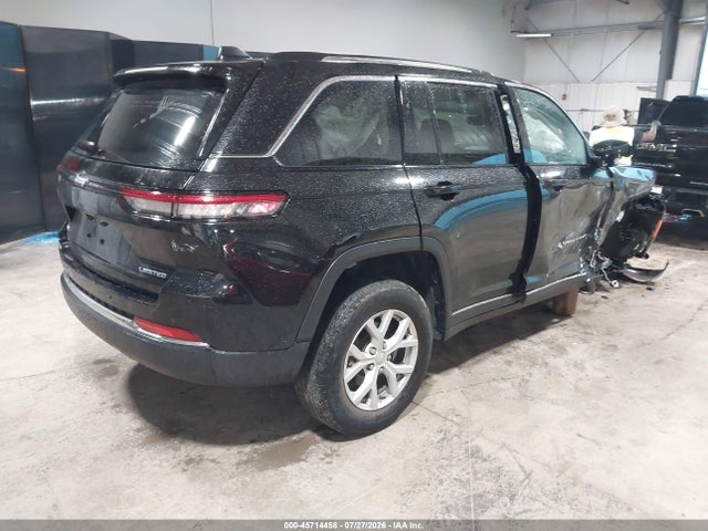 Продажа на аукционе авто 2022 Jeep Grand Cherokee Limited 4x4, vin: 1C4RJHBG1N8604565, номер лота: 45714458