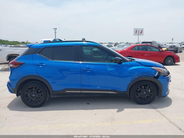 Nissan Kicks Sr Xtronic Cvt 2022 3N1CP5DV4NL507900 Image 13