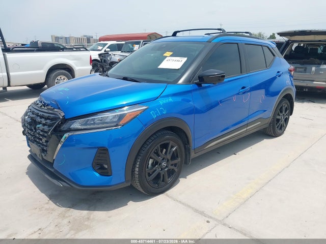 Nissan Kicks Sr Xtronic Cvt 2022 3N1CP5DV4NL507900 Image 2
