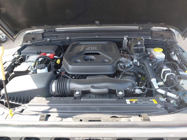 2021 Jeep Wrangler Unlimited Sahara მანქანა იყიდება აუქციონზე, vin: 1C4HJXEN6MW812127, აუქციონის ნომერი: 45714465