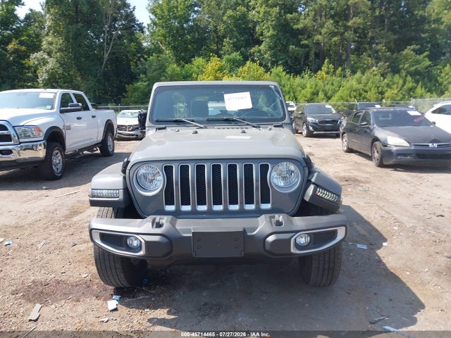 2021 Jeep Wrangler Unlimited Sahara მანქანა იყიდება აუქციონზე, vin: 1C4HJXEN6MW812127, აუქციონის ნომერი: 45714465