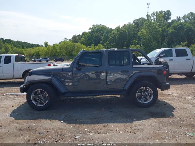 2021 Jeep Wrangler Unlimited Sahara მანქანა იყიდება აუქციონზე, vin: 1C4HJXEN6MW812127, აუქციონის ნომერი: 45714465