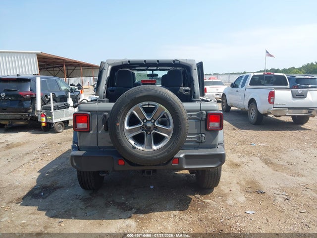 2021 Jeep Wrangler Unlimited Sahara მანქანა იყიდება აუქციონზე, vin: 1C4HJXEN6MW812127, აუქციონის ნომერი: 45714465