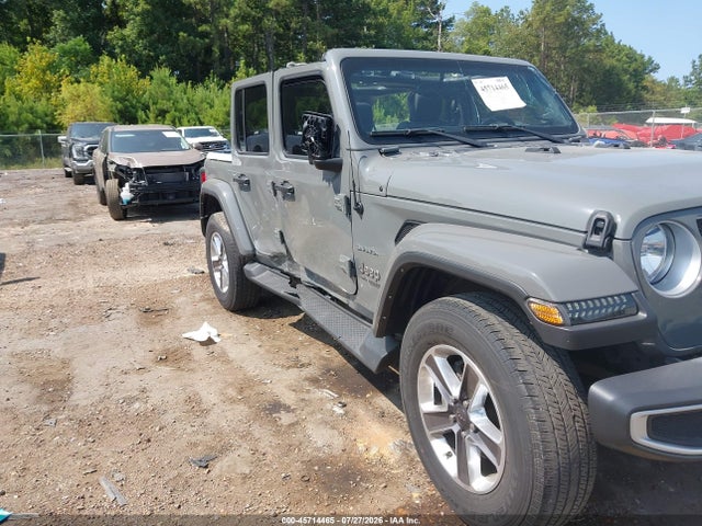 2021 Jeep Wrangler Unlimited Sahara მანქანა იყიდება აუქციონზე, vin: 1C4HJXEN6MW812127, აუქციონის ნომერი: 45714465